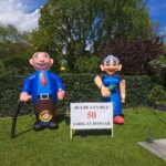 50 jarig huwelijk huren nijverdal abraham en sarah poppen tuin versiering