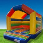 MEGA Springkasteel overdekt